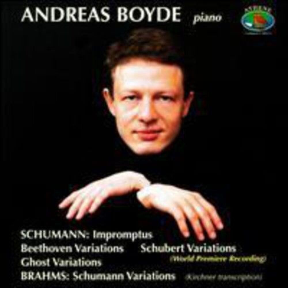 Andreas Boyde - Variations  CD